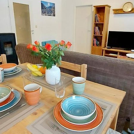 Ferienwohnung Bergspass Gaming Ngoại thất bức ảnh