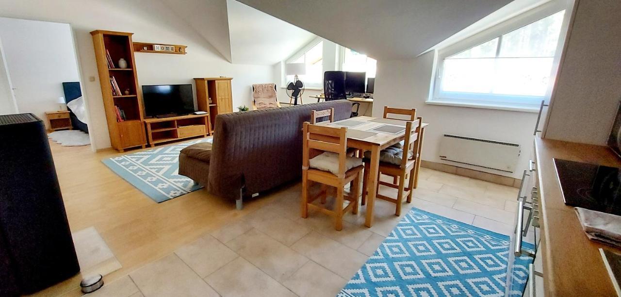 Ferienwohnung Bergspass Gaming Ngoại thất bức ảnh