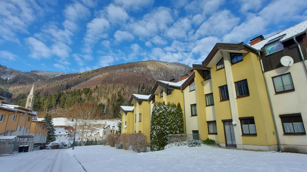 Ferienwohnung Bergspass Gaming Ngoại thất bức ảnh