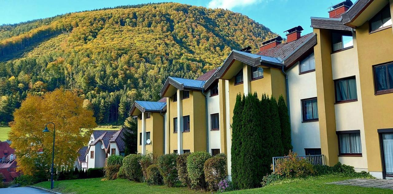 Ferienwohnung Bergspass Gaming Ngoại thất bức ảnh