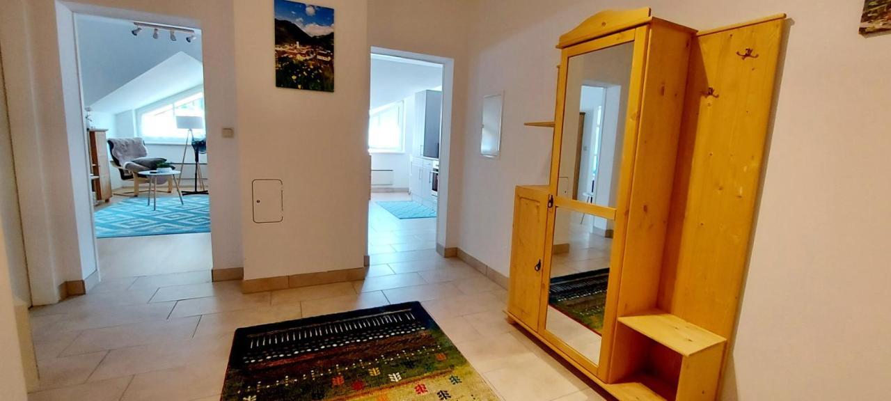 Ferienwohnung Bergspass Gaming Ngoại thất bức ảnh