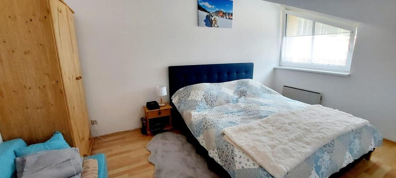 Ferienwohnung Bergspass Gaming Ngoại thất bức ảnh