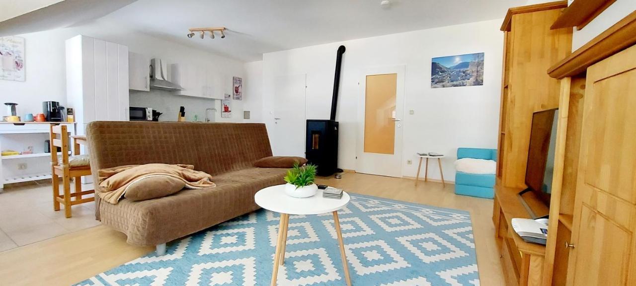 Ferienwohnung Bergspass Gaming Ngoại thất bức ảnh