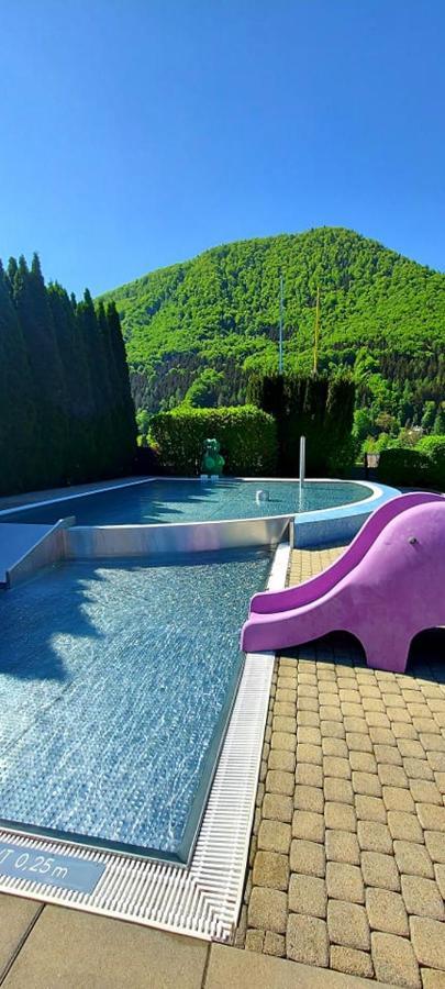 Ferienwohnung Bergspass Gaming Ngoại thất bức ảnh